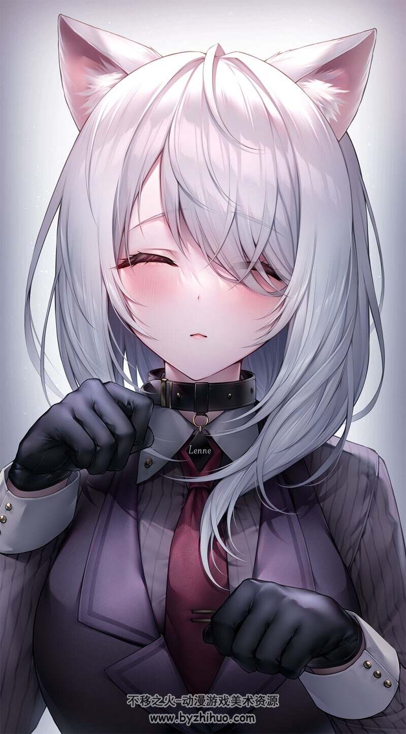P站画师 Oyuwari 少女插画二次元壁纸图片 百度网盘下载