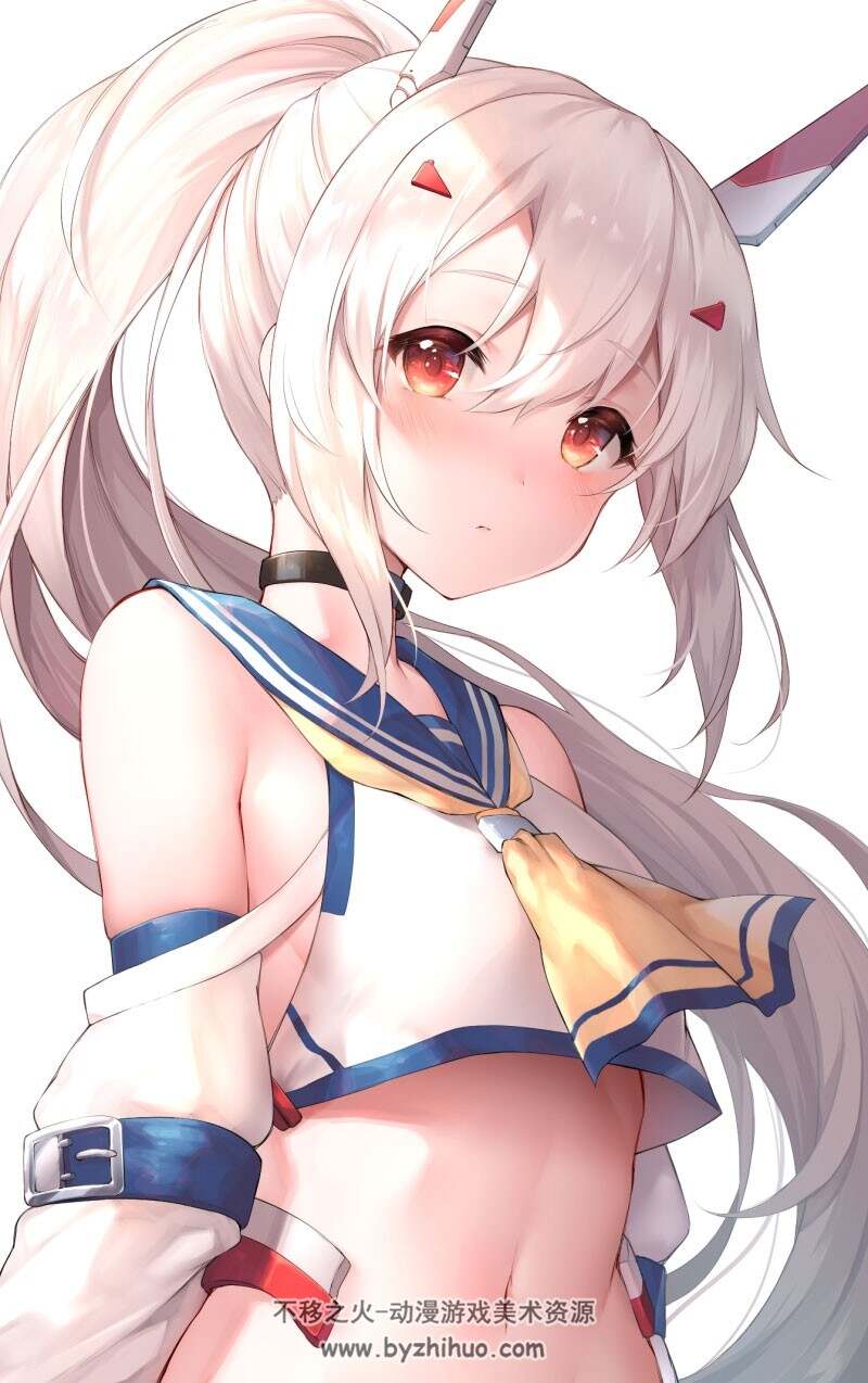 P站画师 Oyuwari 少女插画二次元壁纸图片 百度网盘下载