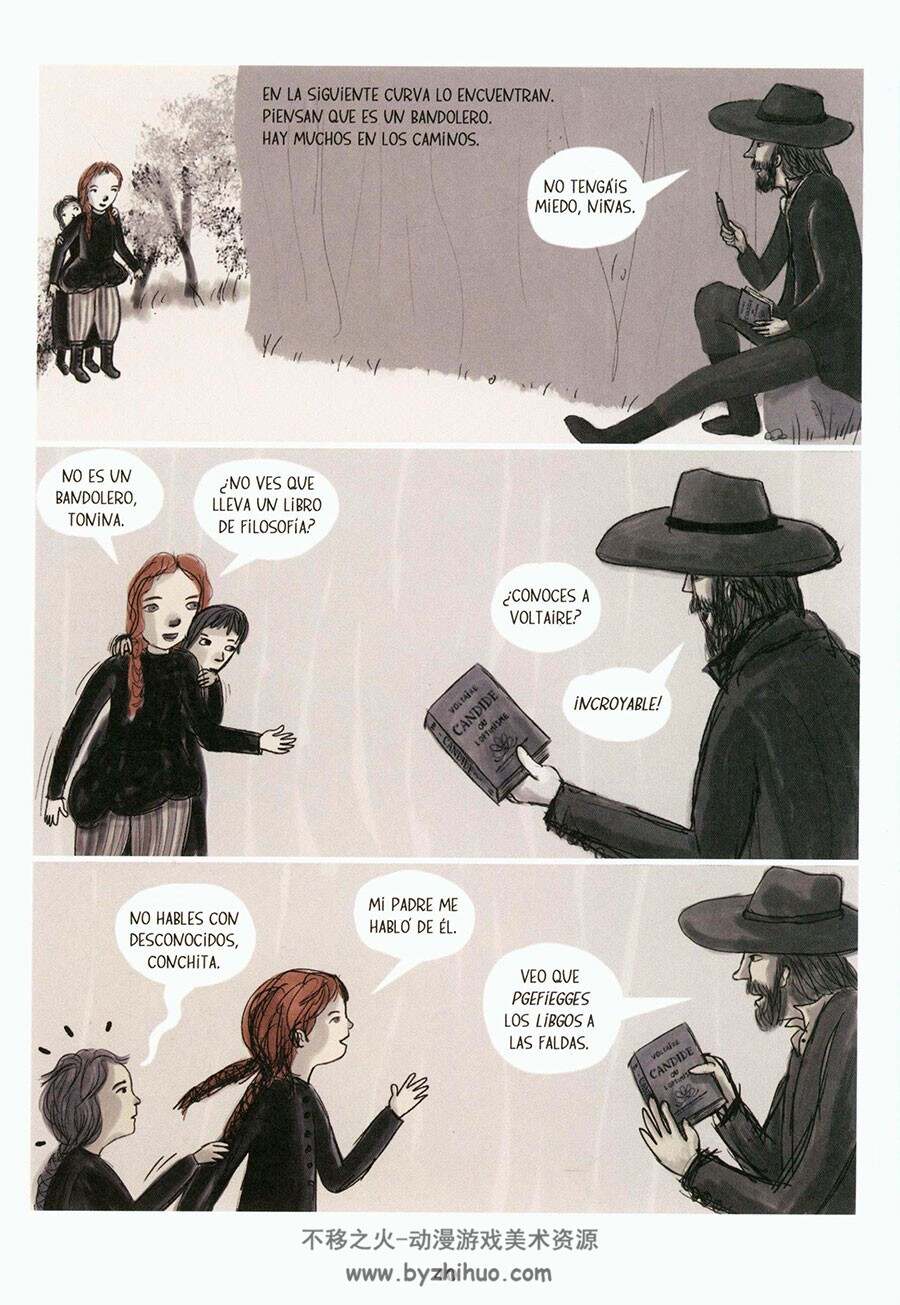 La Mujer del retrato Mónica Rodriguez & Teresa Novoa 漫画下载