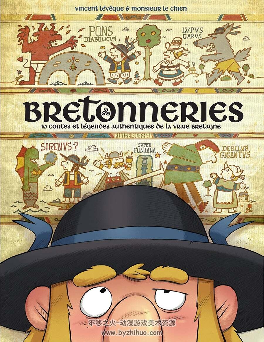 Bretonneries 第1册 Monsieur le chien 漫画下载