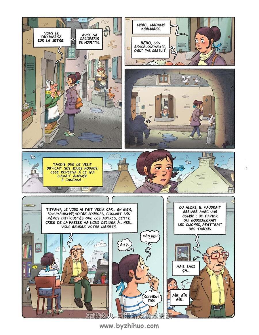Bretonneries 第1册 Monsieur le chien 漫画下载