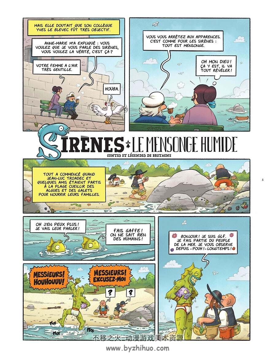 Bretonneries 第1册 Monsieur le chien 漫画下载