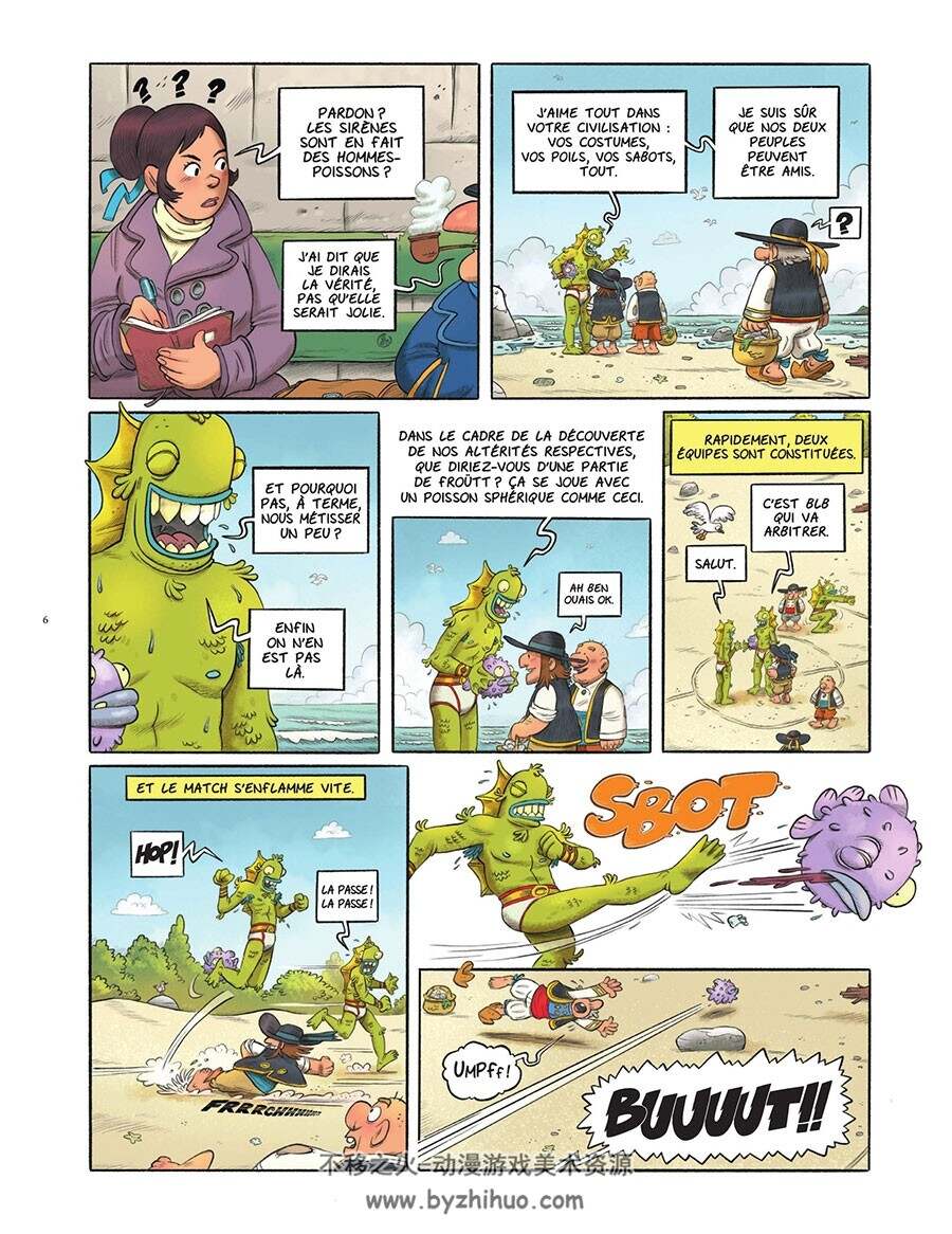 Bretonneries 第1册 Monsieur le chien 漫画下载
