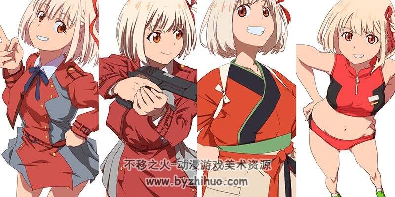 PIXIV画师 妬きそば蒼のり 日系二次元插画人物壁纸图包 百度网盘下载