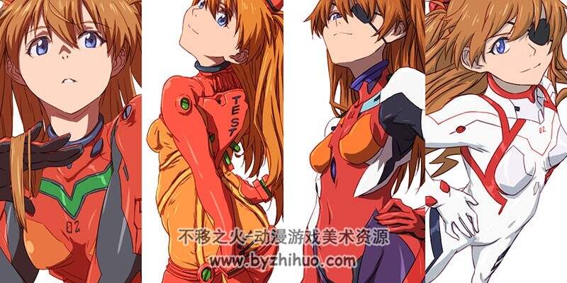 PIXIV画师 妬きそば蒼のり 日系二次元插画人物壁纸图包 百度网盘下载