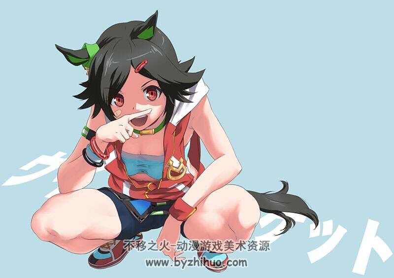 PIXIV画师 妬きそば蒼のり 日系二次元插画人物壁纸图包 百度网盘下载