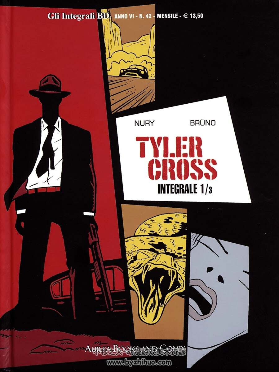 Tyler Cross  第1册 Bruno Nury 漫画下载