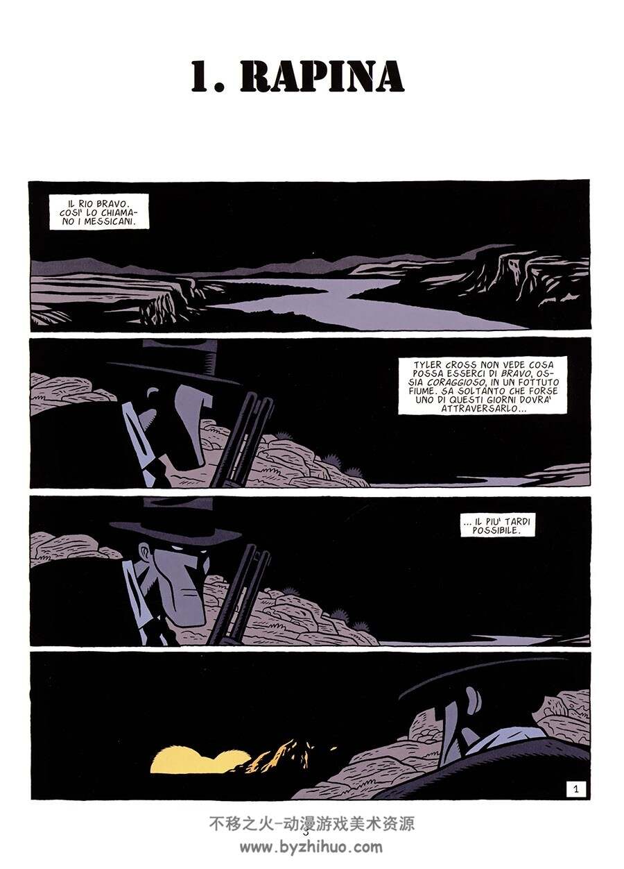 Tyler Cross  第1册 Bruno Nury 漫画下载