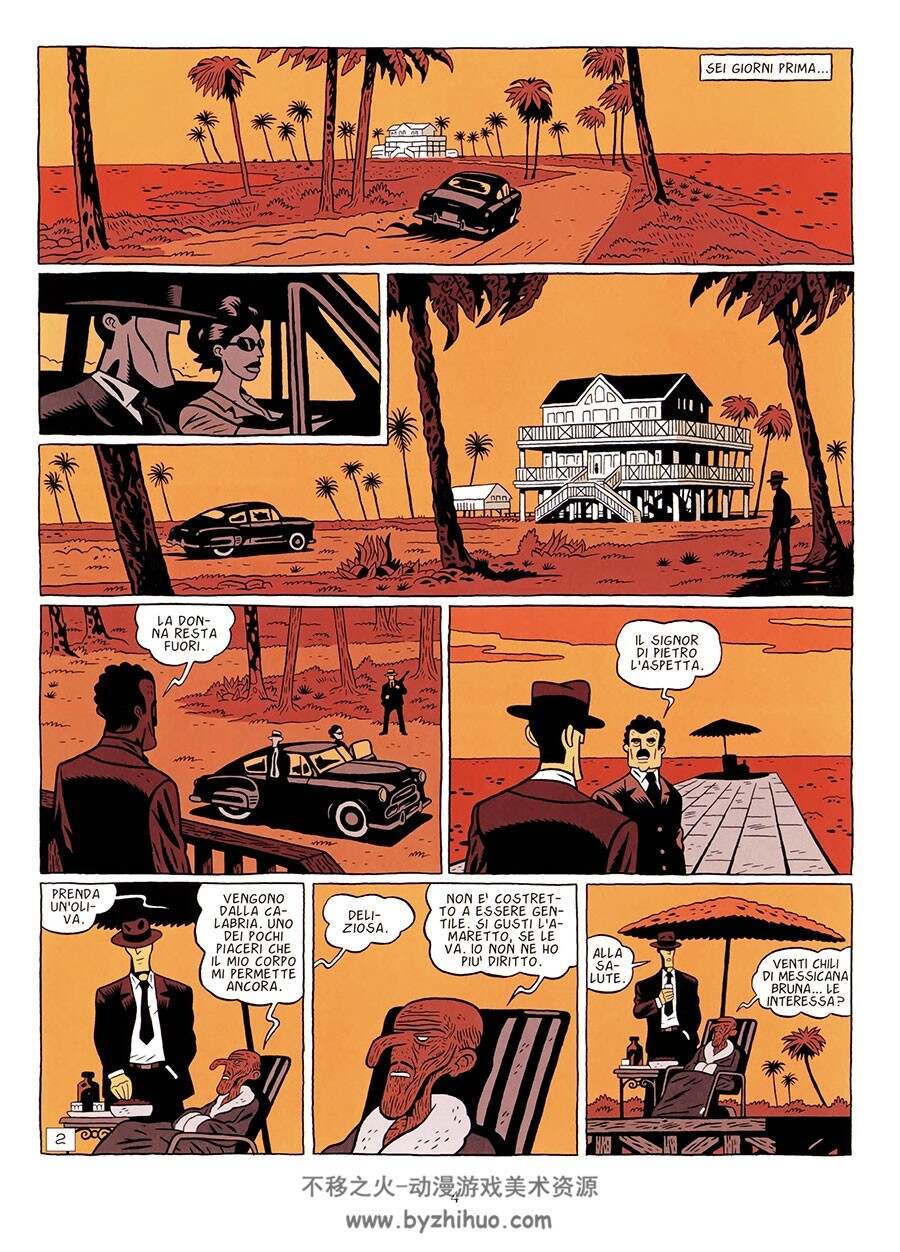 Tyler Cross  第1册 Bruno Nury 漫画下载