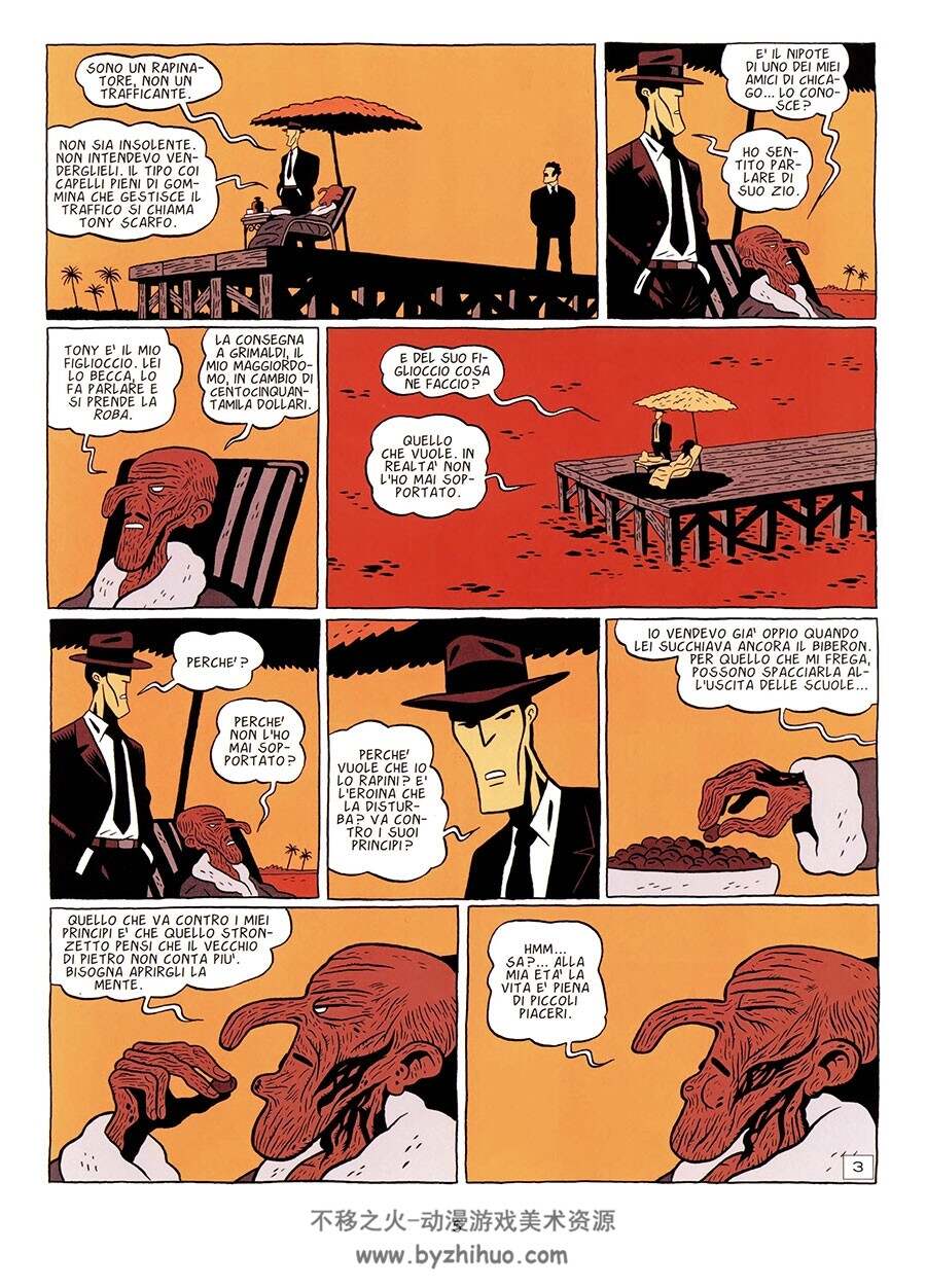 Tyler Cross  第1册 Bruno Nury 漫画下载