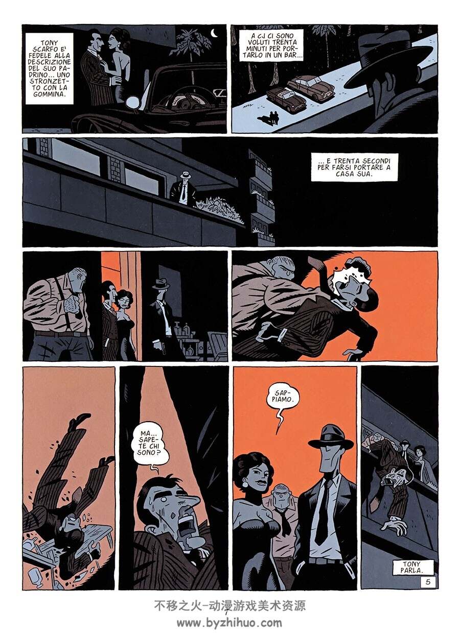 Tyler Cross  第1册 Bruno Nury 漫画下载