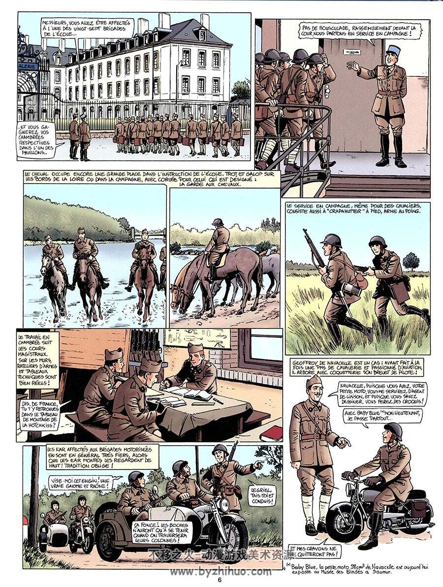 Avec Les Cadets De Saumur Patrick De Gmeline 漫画下载