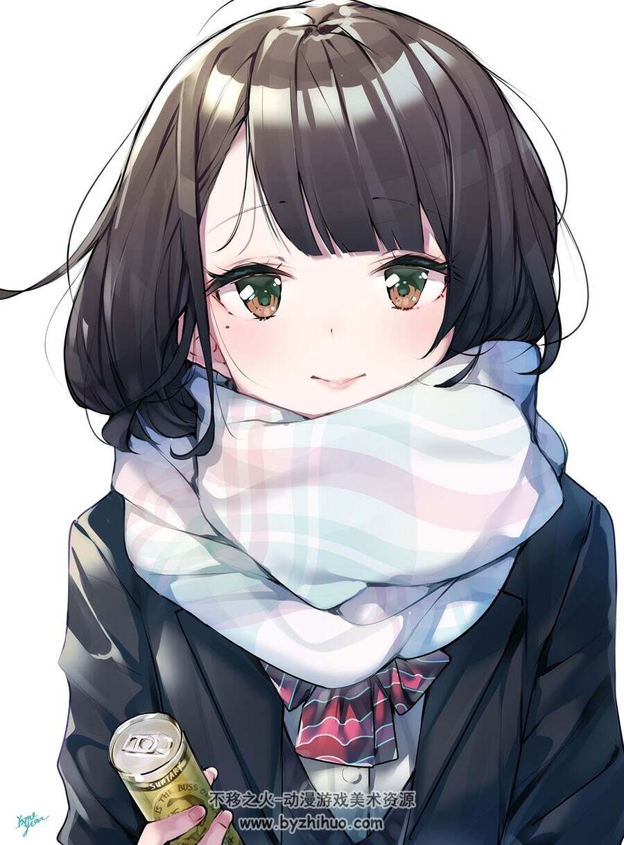 Pixiv画师 たけの このよう 二次元壁纸插画图包 百度网盘下载