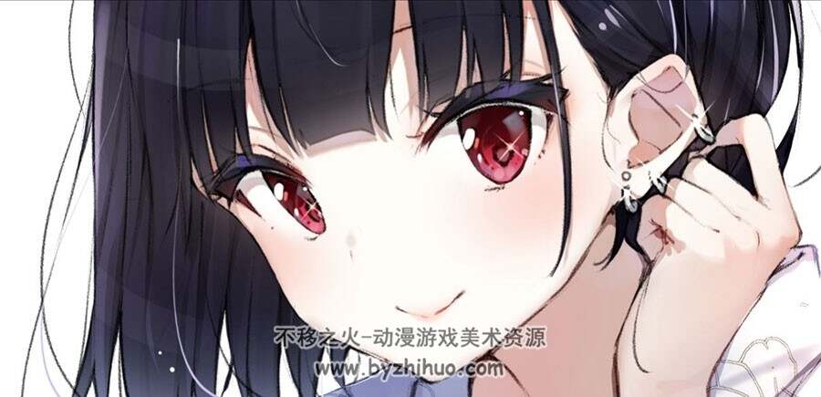 Pixiv画师 たけの このよう 二次元壁纸插画图包 百度网盘下载