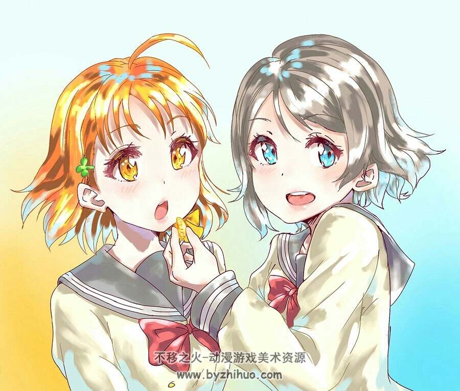 Pixiv画师 たけの このよう 二次元壁纸插画图包 百度网盘下载