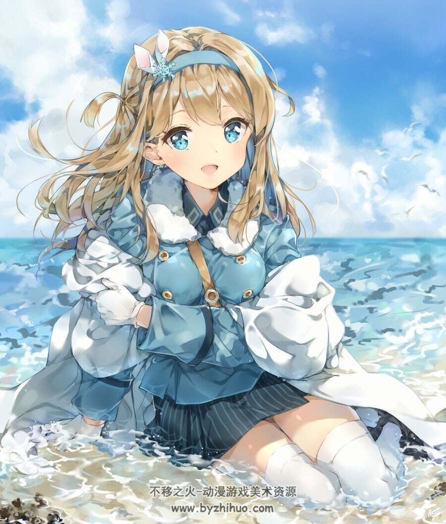Pixiv画师 たけの このよう 二次元壁纸插画图包 百度网盘下载