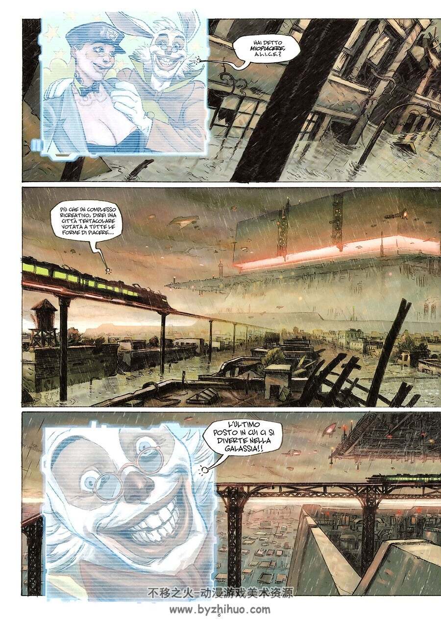 Urban 第1-2册 Luc Brunschwig y Roberto Ricc 漫画下载