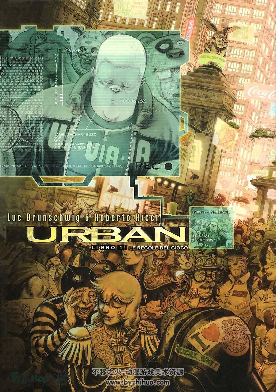 Urban 第1-2册 Luc Brunschwig y Roberto Ricc 漫画下载