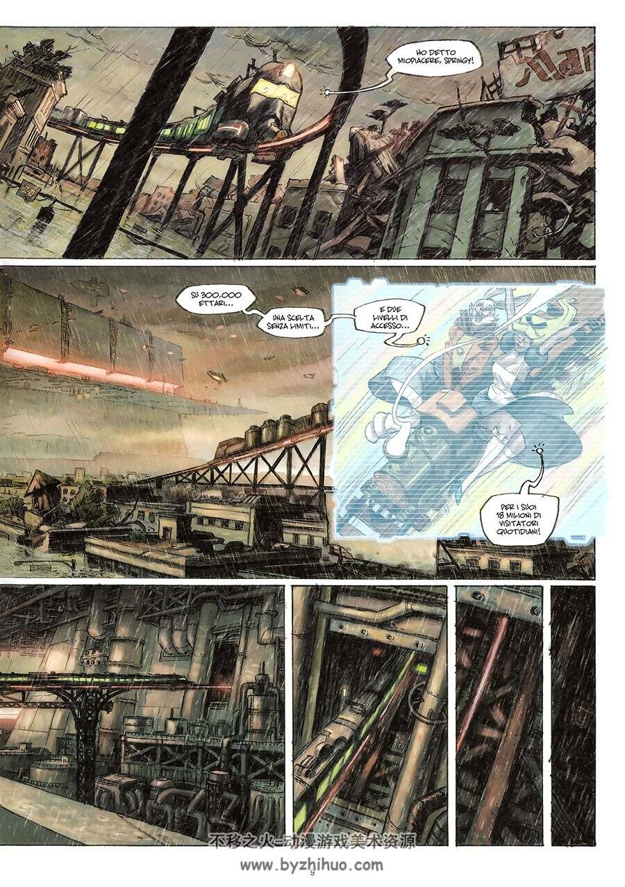 Urban 第1-2册 Luc Brunschwig y Roberto Ricc 漫画下载