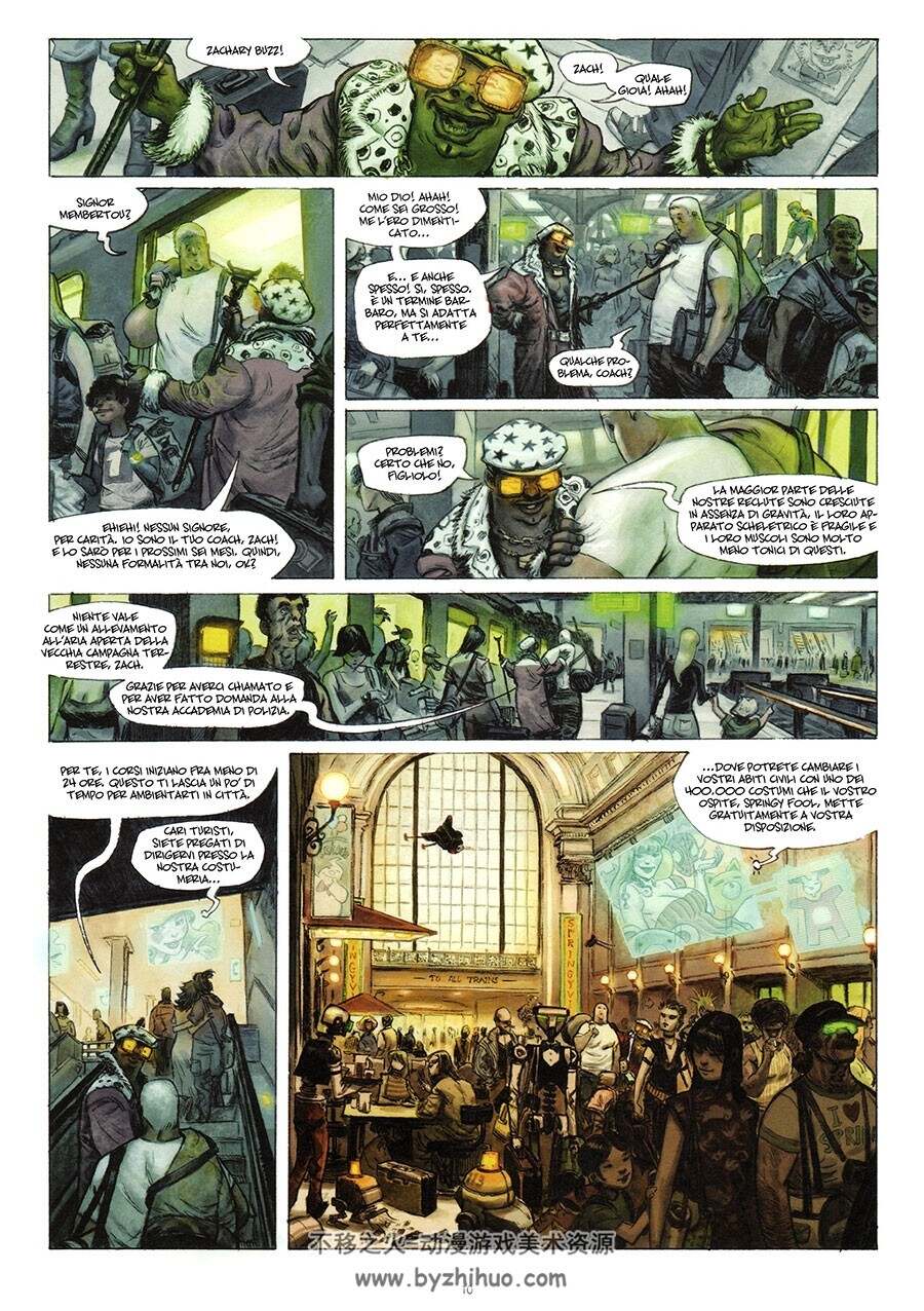 Urban 第1-2册 Luc Brunschwig y Roberto Ricc 漫画下载