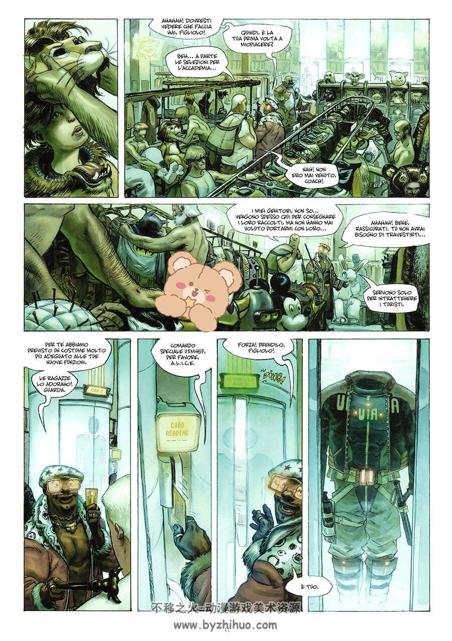 Urban 第1-2册 Luc Brunschwig y Roberto Ricc 漫画下载
