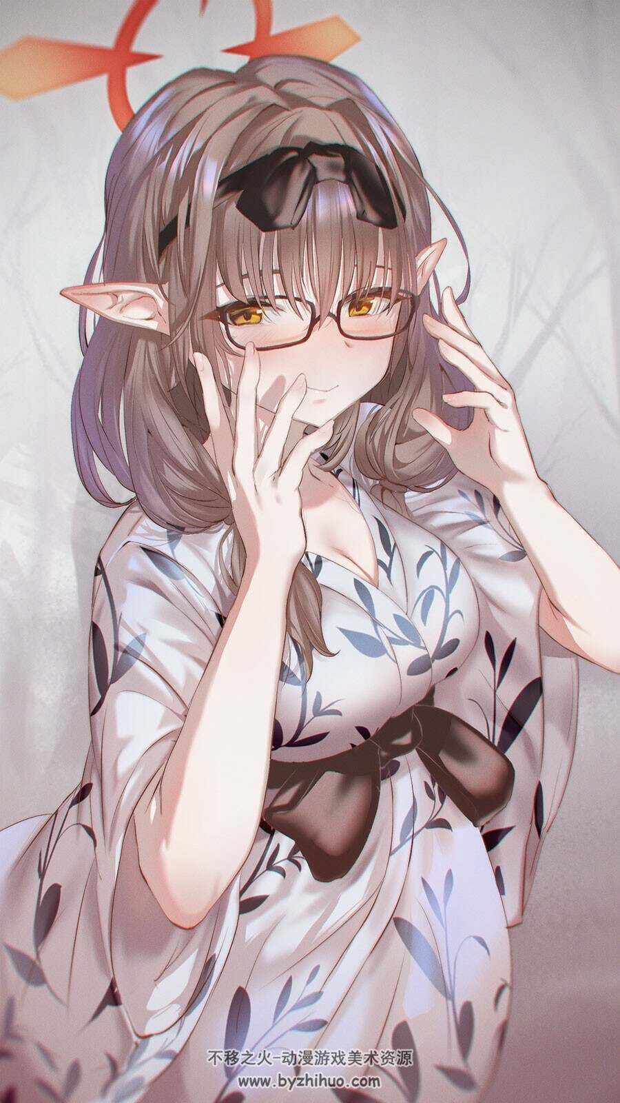 PIXIV画师 しゅる版二次元壁纸美图 百度网盘下载 135P
