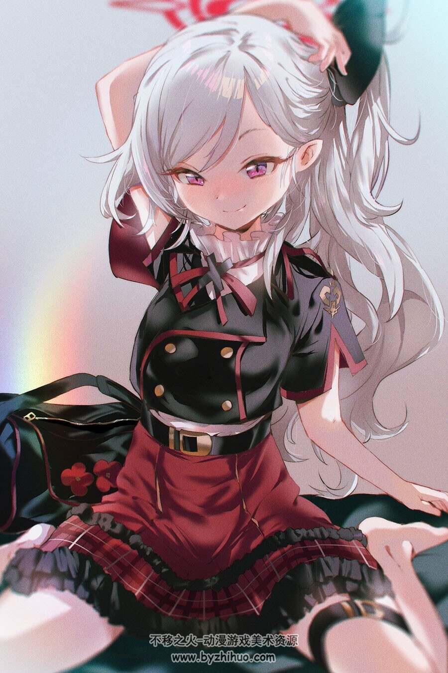 PIXIV画师 しゅる版二次元壁纸美图 百度网盘下载 135P