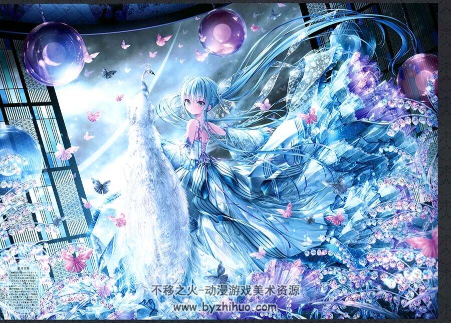 てぃんくる Blucielo NeroEdizione～Seconda Opera～ 画集 百度网盘下载