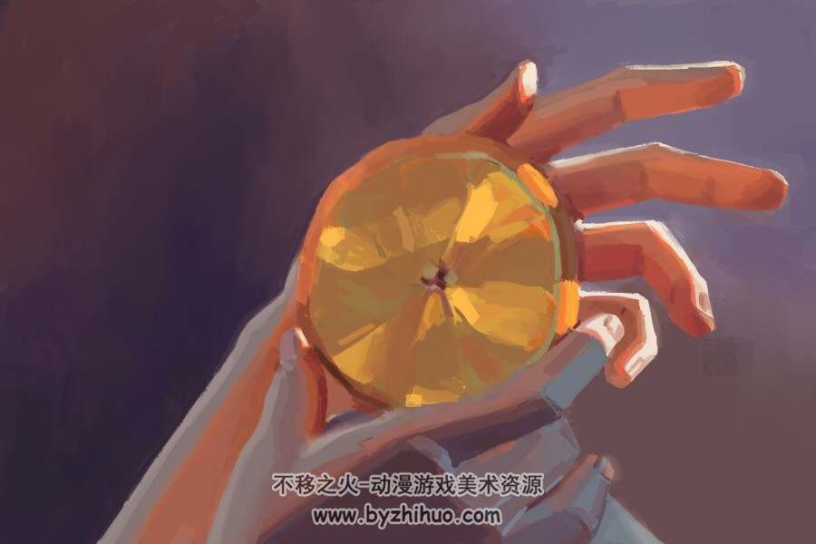 画照片