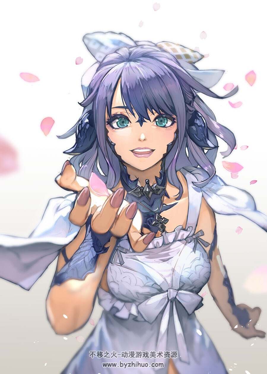 画师HIDE 插画壁纸二次元图包 百度网盘下载 187P