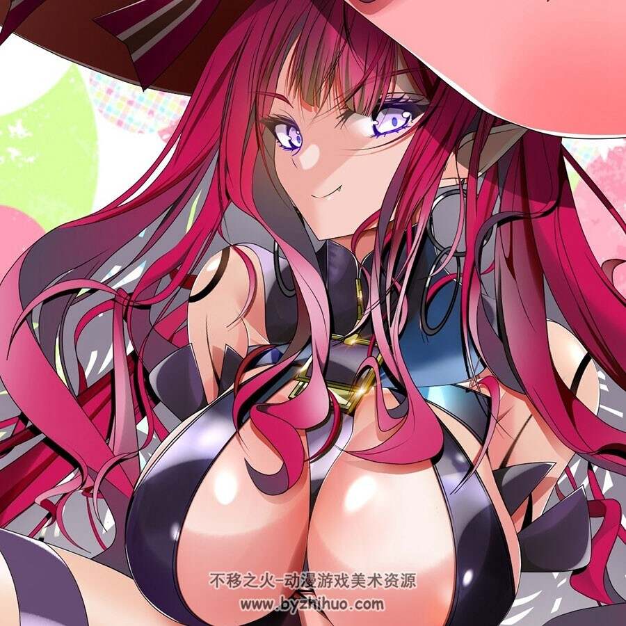 PIXIV画师 やふー 动漫同人壁纸插画图包 百度网盘下载 170P