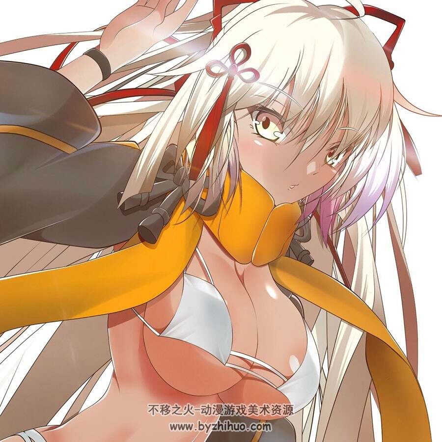 PIXIV画师 やふー 动漫同人壁纸插画图包 百度网盘下载 170P