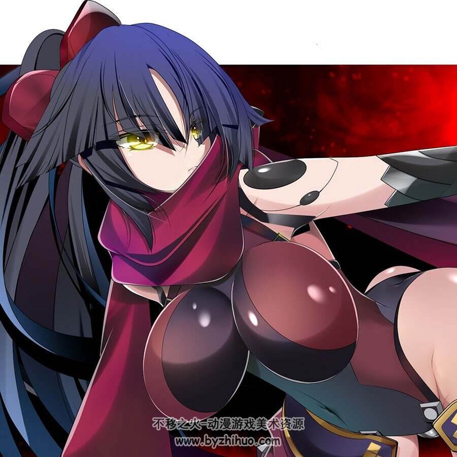 PIXIV画师 やふー 动漫同人壁纸插画图包 百度网盘下载 170P