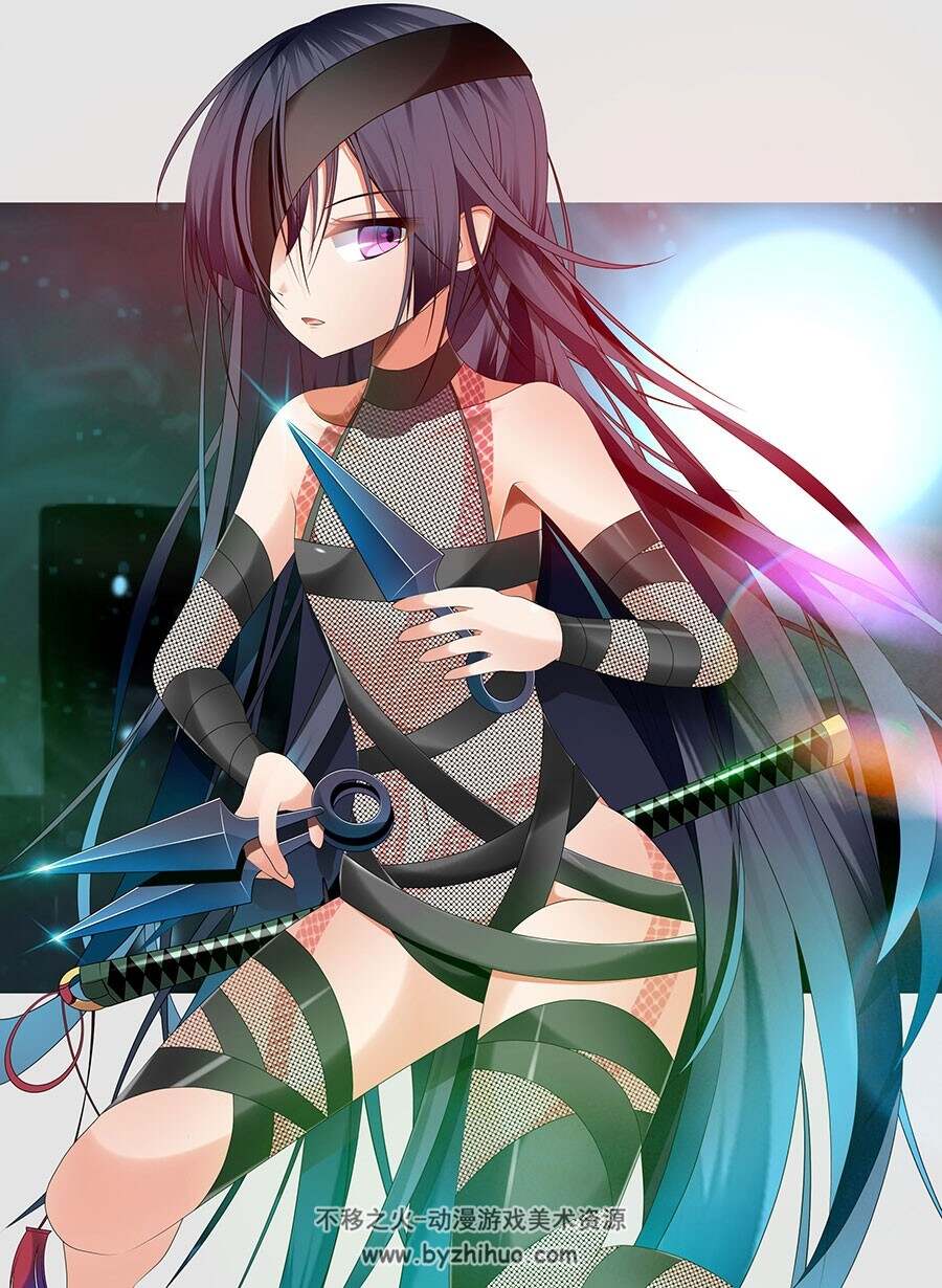 PIXIV画师 やふー 动漫同人壁纸插画图包 百度网盘下载 170P