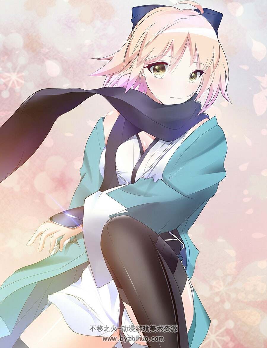 PIXIV画师 やふー 动漫同人壁纸插画图包 百度网盘下载 170P