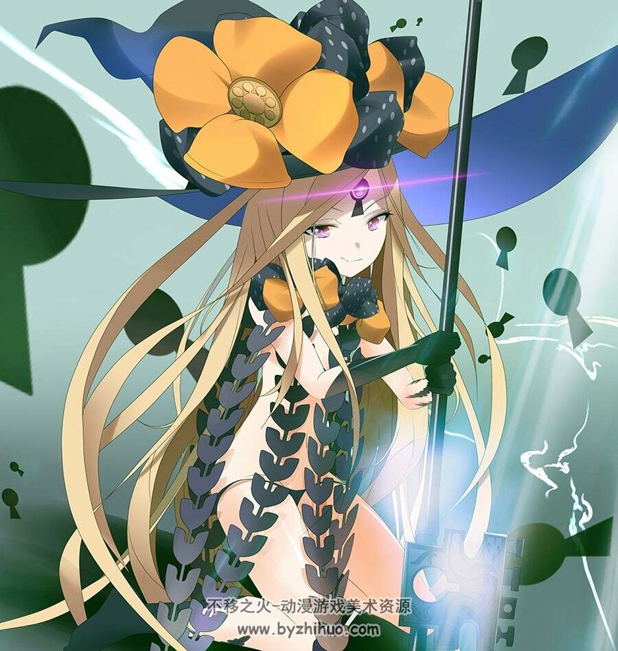 PIXIV画师 やふー 动漫同人壁纸插画图包 百度网盘下载 170P
