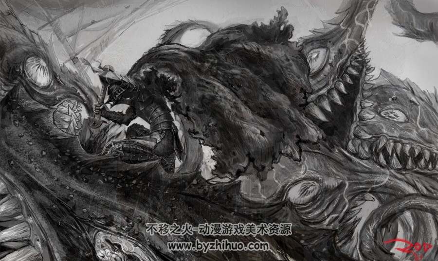 狂战士 插画