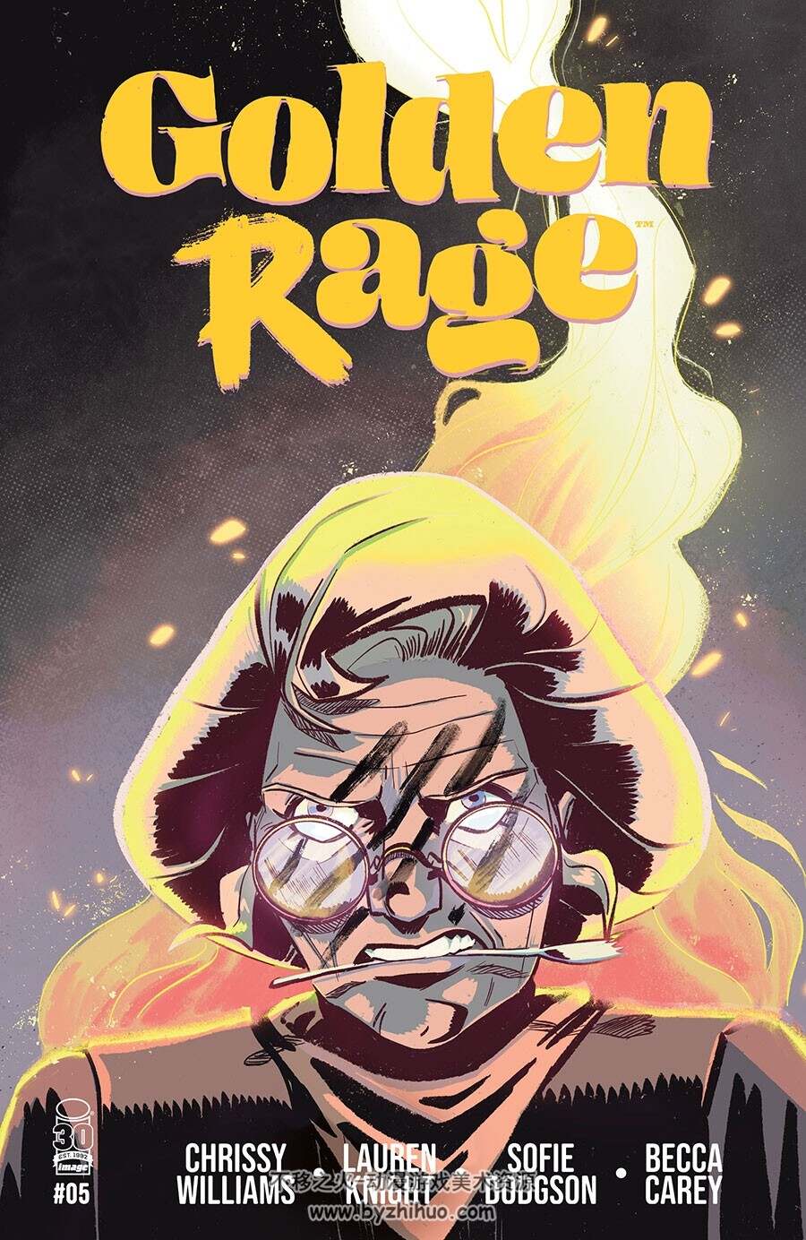 Golden Rage 第5册 Chrissy Williams 漫画下载