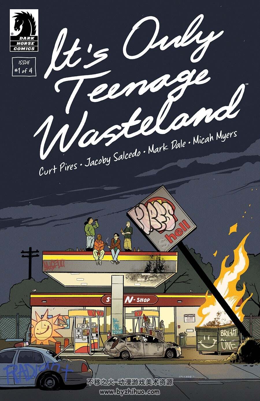 Its Only Teenage Wasteland 第1册 Curt Pires 漫画下载
