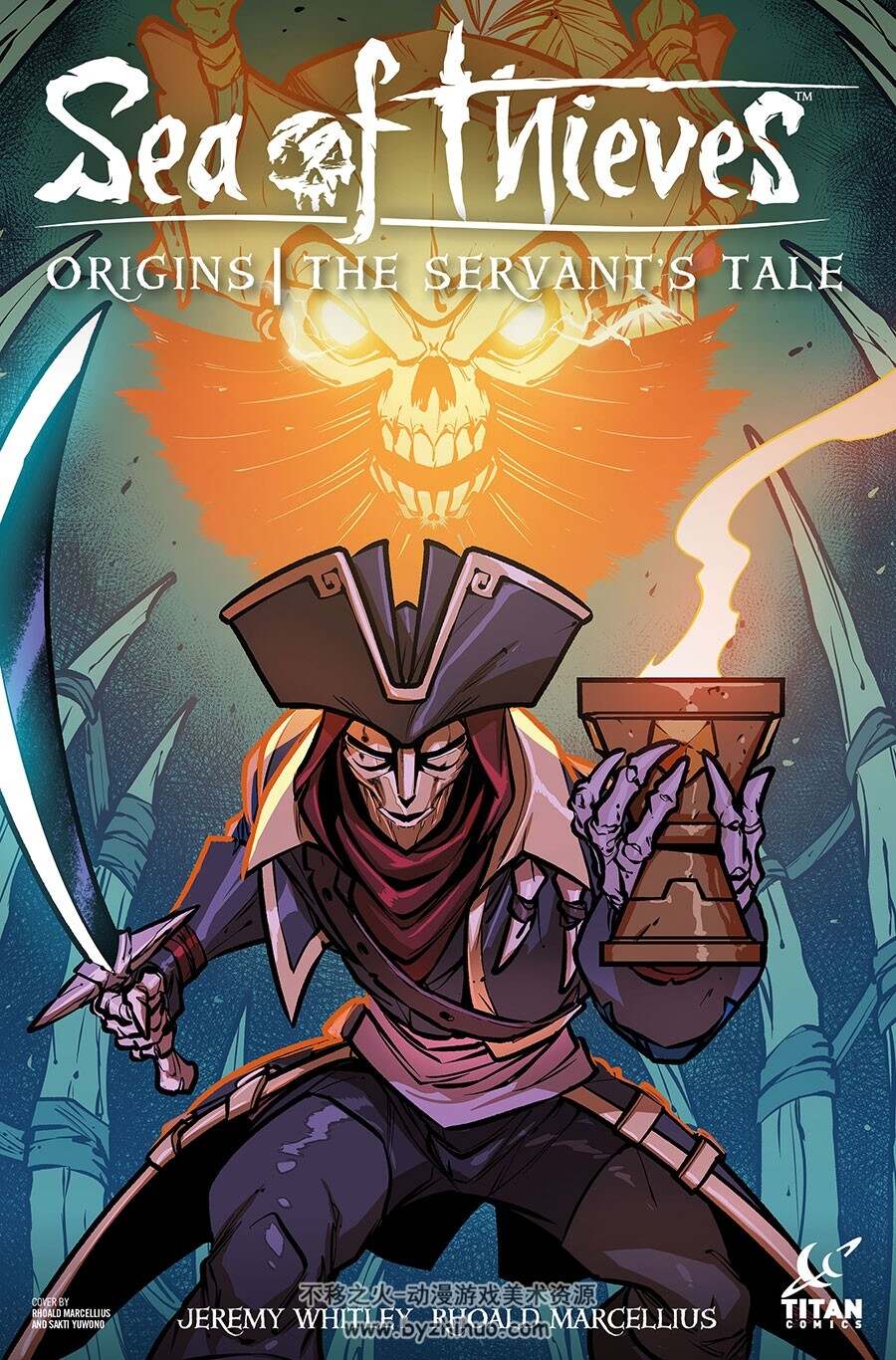 Sea of Thieves Origins: The Servant's Tale Jeremy Whitley 漫画下载