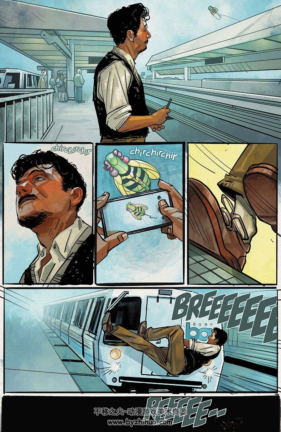 End After End 第1册 David Brian Andry 漫画下载