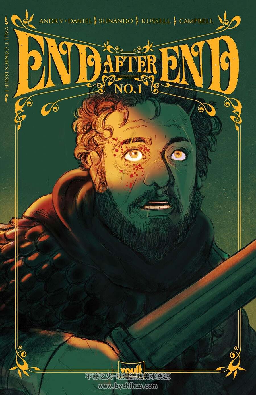 End After End 第1册 David Brian Andry 漫画下载