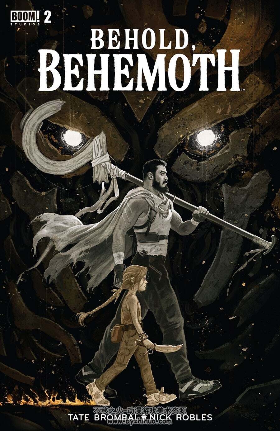 Behold Behemoth 第2册 Tate Brombal 漫画下载