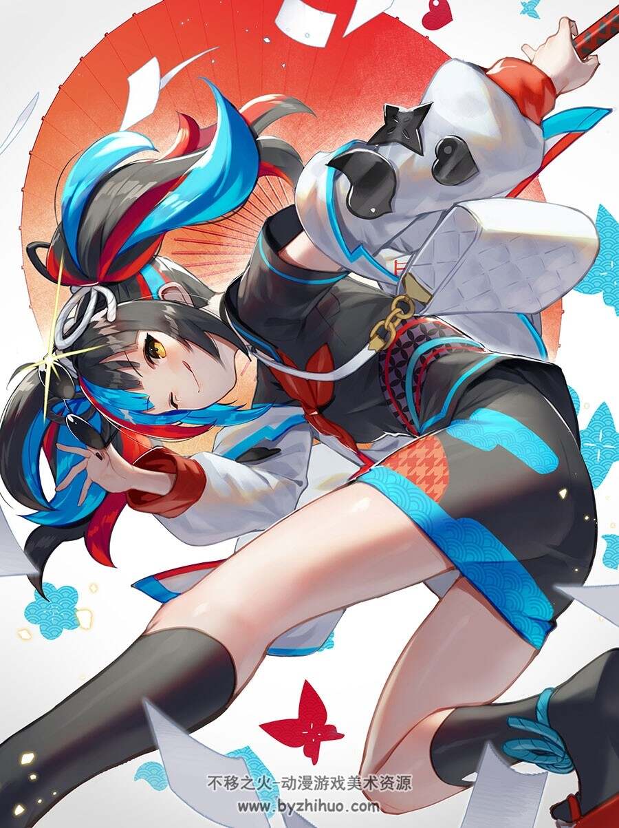 画师スコッティ 二次元人物插画壁纸图包 百度网盘下载 482P
