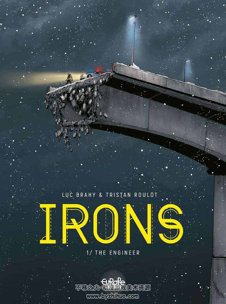 Irons The Engineer 第1册 Tristan Roulot 漫画下载