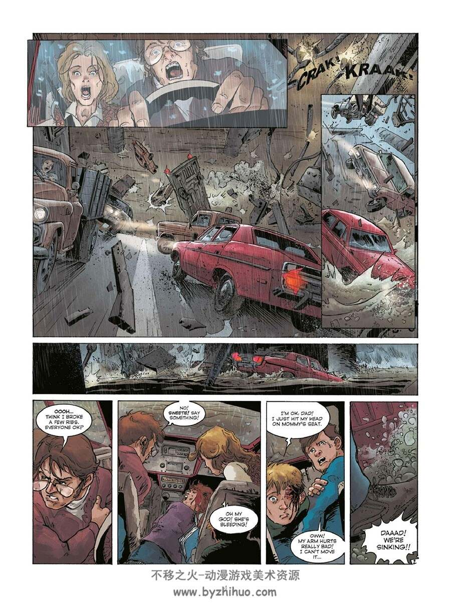 Irons The Engineer 第1册 Tristan Roulot 漫画下载