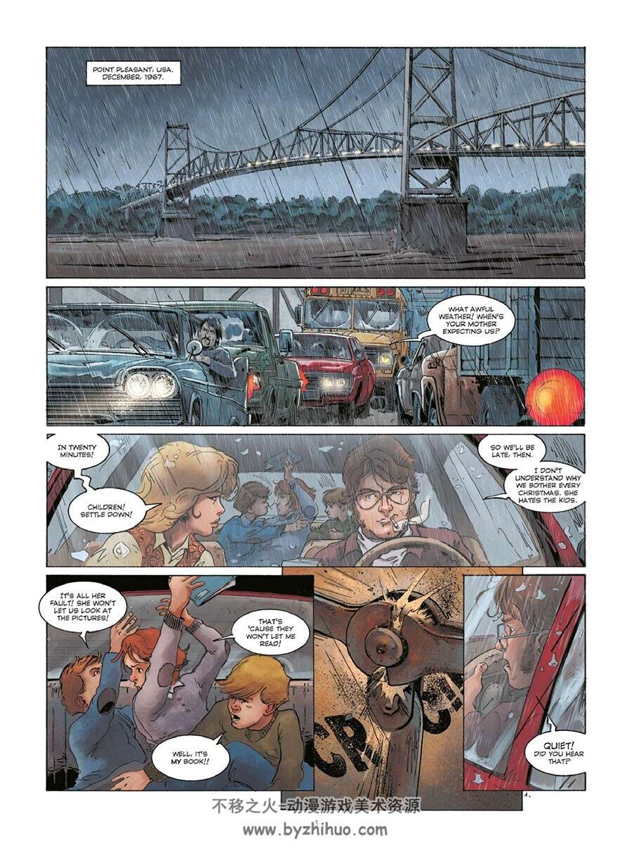 Irons The Engineer 第1册 Tristan Roulot 漫画下载