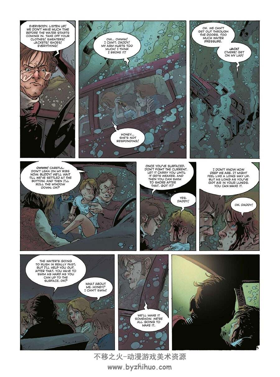 Irons The Engineer 第1册 Tristan Roulot 漫画下载