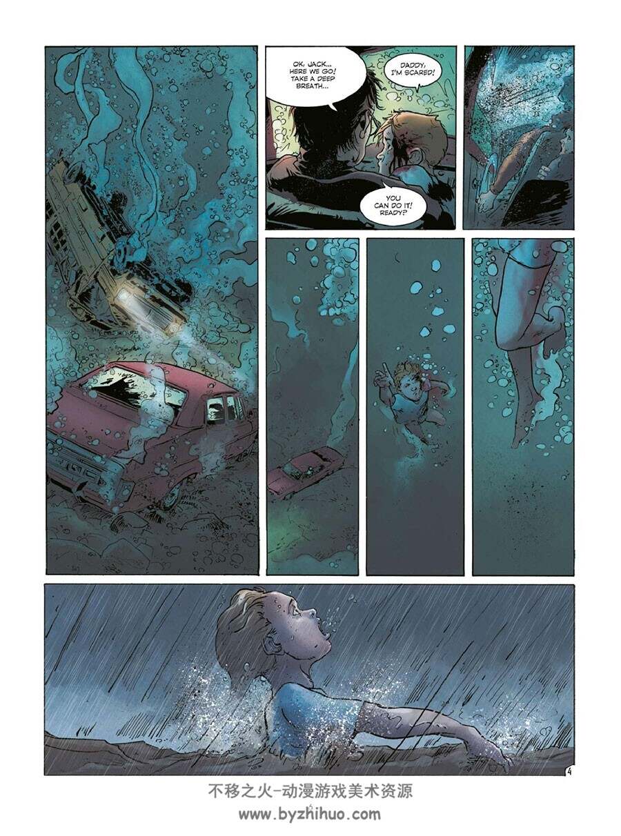 Irons The Engineer 第1册 Tristan Roulot 漫画下载