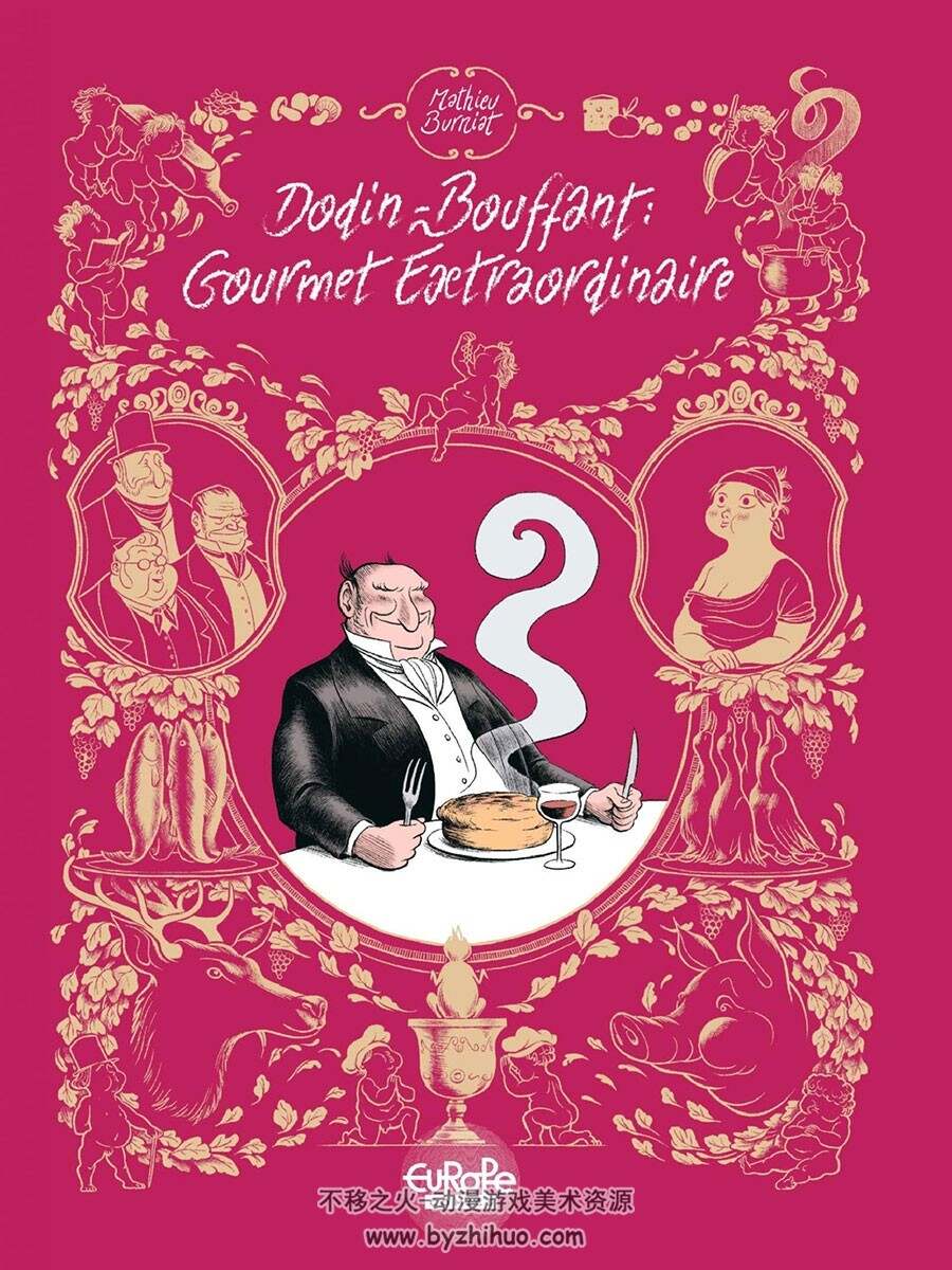 Dodin Bouffant Gourmet Extraordinaire Burniat 漫画下载